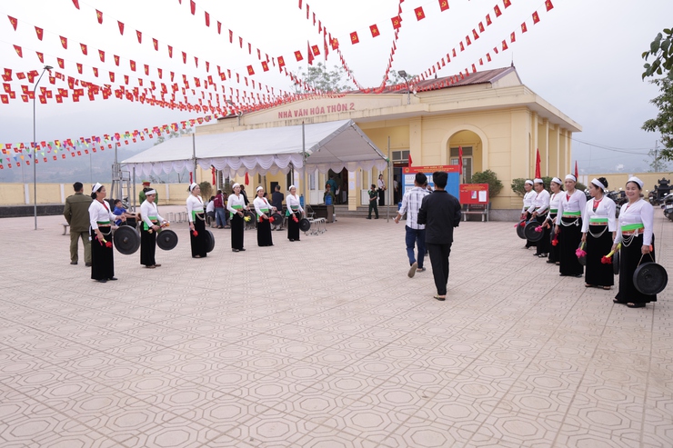 CỬ TRI XÃ YÊN XUÂN TÍCH CỰC THAM GIA NGÀY HỘI BẦU CỬ 15/3/2026- Ảnh 3.