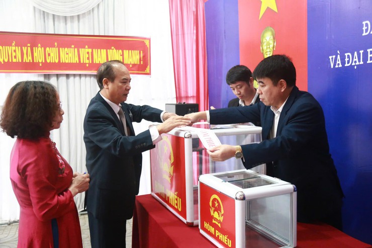 Phường Dương Nội tổ chức thành công cuộc bầu cử đại biểu Quốc hội khoá XVI và đại biểu HĐND các cấp nhiệm kỳ 2026 - 2031- Ảnh 7.