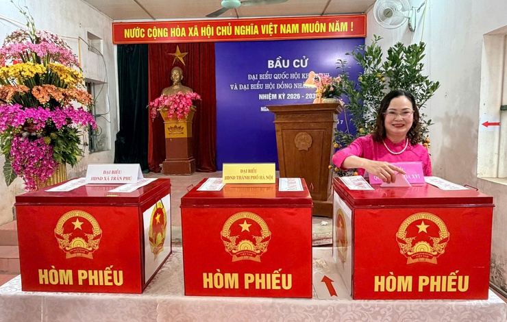 Ngày hội toàn dân trên quê hương Trần Phú- Ảnh 3.