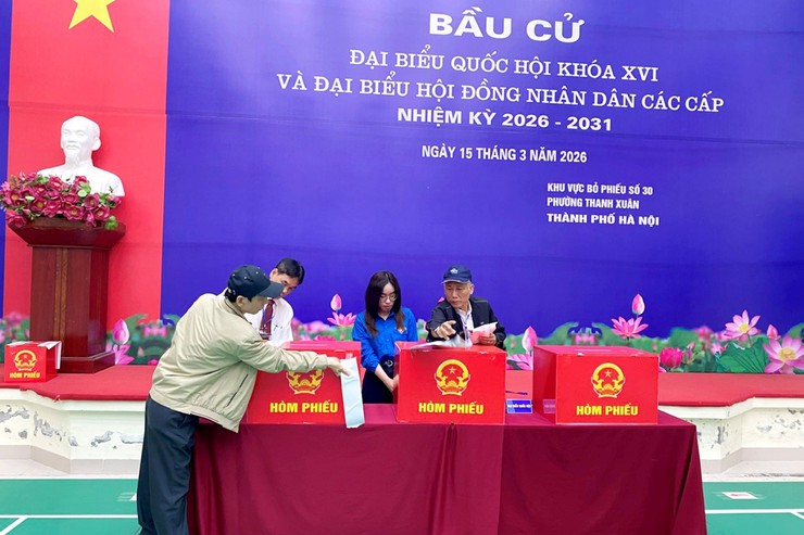 Khép lại ngày hội non sông với niềm tin và kỳ vọng lớn- Ảnh 2.