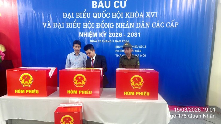 Khép lại ngày hội non sông với niềm tin và kỳ vọng lớn- Ảnh 1.