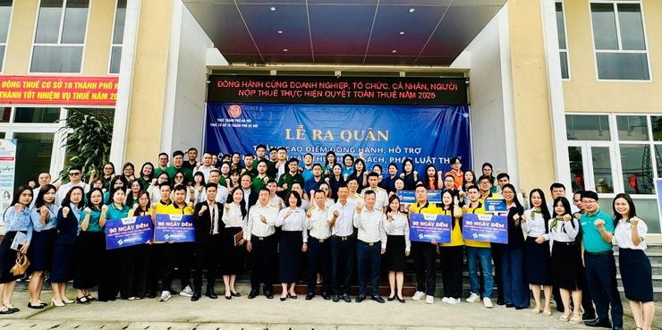 Tăng cường tuyên truyền chính sách thuế đối với hộ kinh doanh tại xã Thư Lâm- Ảnh 1.