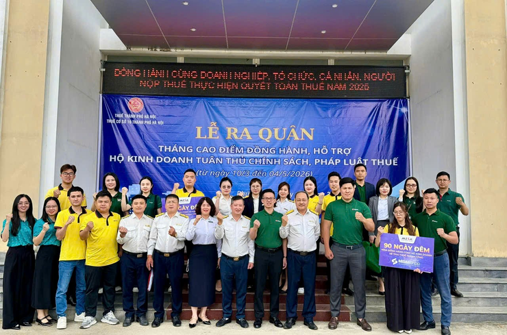 Tăng cường tuyên truyền chính sách thuế đối với hộ kinh doanh tại xã Thư Lâm- Ảnh 3.