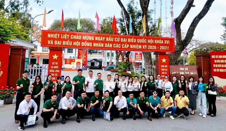 Tăng cường tuyên truyền chính sách thuế đối với hộ kinh doanh tại xã Thư Lâm- Ảnh 4.