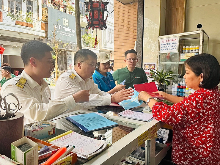 Tăng cường tuyên truyền chính sách thuế đối với hộ kinh doanh tại xã Thư Lâm- Ảnh 5.