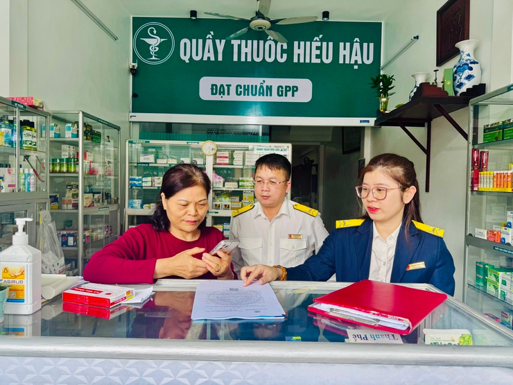 Tăng cường tuyên truyền chính sách thuế đối với hộ kinh doanh tại xã Thư Lâm- Ảnh 6.