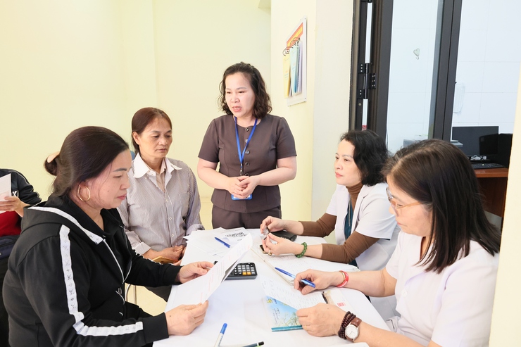 Trạm Y tế xã Quảng Bị tổ chức chiến dịch truyền thông lồng ghép cung cấp dịch vụ chăm sóc sức khỏe sinh sản- Ảnh 6.