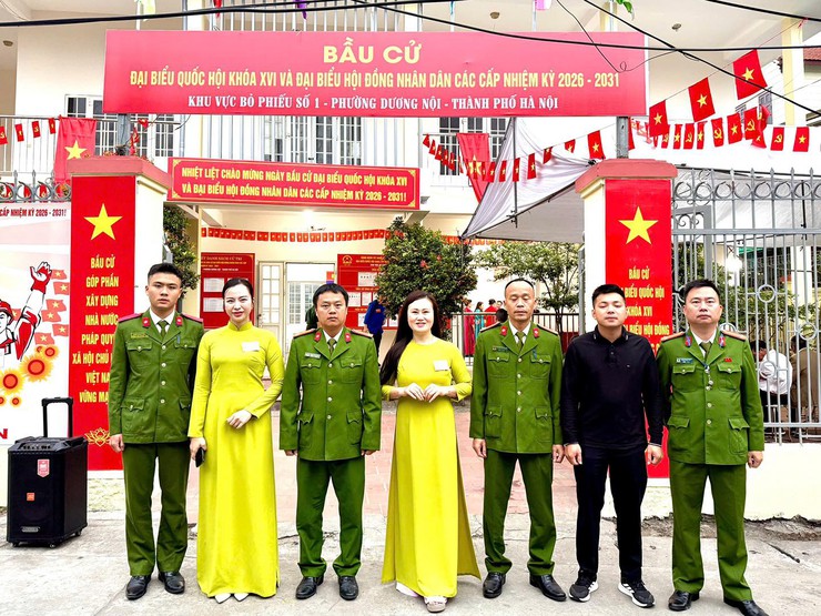 Phường Dương Nội tổ chức thành công cuộc bầu cử đại biểu Quốc hội khoá XVI và đại biểu HĐND các cấp nhiệm kỳ 2026 - 2031- Ảnh 6.