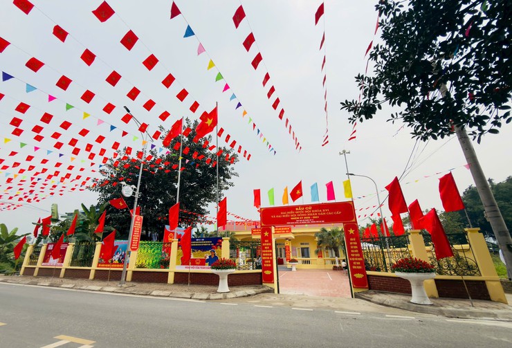 Xã Hương Sơn chuẩn bị mọi điều kiện cho ngày bầu cử- Ảnh 3.