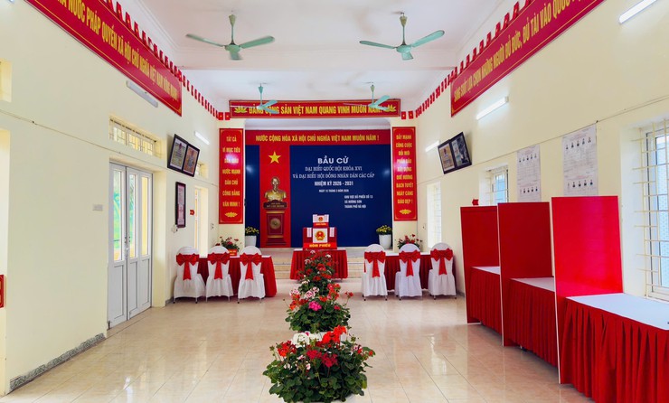 Xã Hương Sơn chuẩn bị mọi điều kiện cho ngày bầu cử- Ảnh 2.