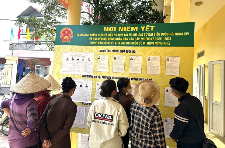 Xã Hương Sơn thực hiện "mục tiêu kép", sẵn sàng cho ngày hội toàn dân đi bầu cử- Ảnh 2.