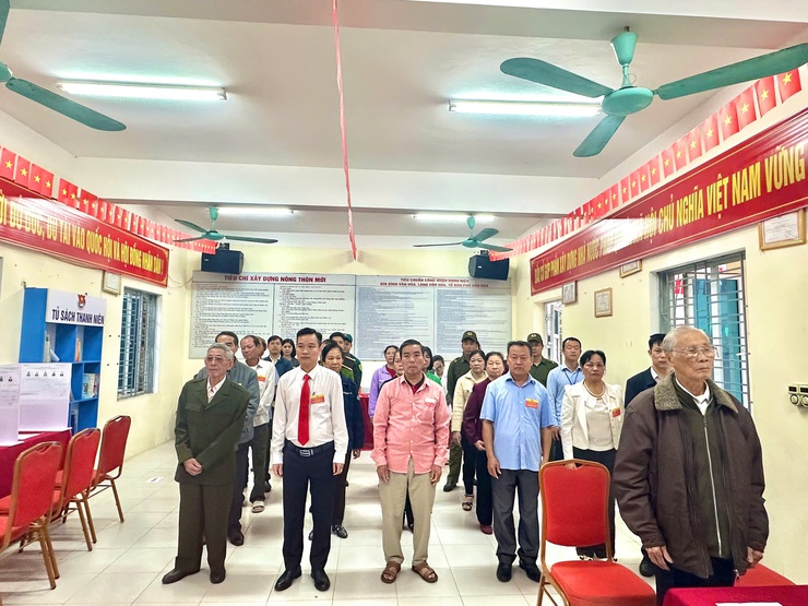 Cuộc bầu cử trên địa bàn xã Thanh Oai thành công tốt đẹp- Ảnh 5.