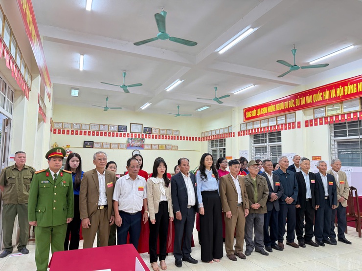 Cuộc bầu cử trên địa bàn xã Thanh Oai thành công tốt đẹp- Ảnh 4.