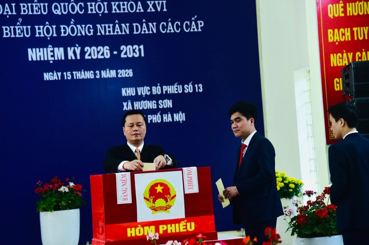 Xã Hương Sơn trọn vẹn Ngày hội non sông- Ảnh 2.