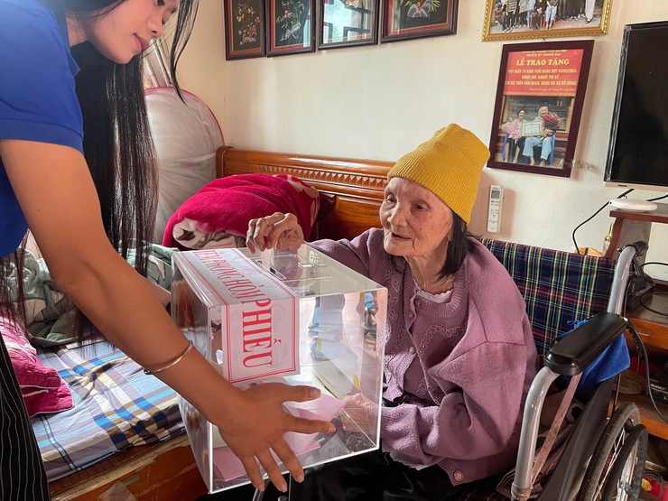 Cuộc bầu cử trên địa bàn xã Thanh Oai thành công tốt đẹp- Ảnh 13.