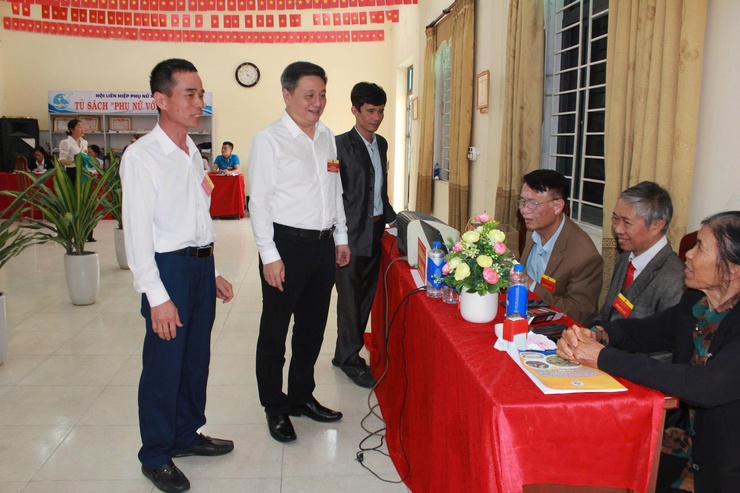 Cuộc bầu cử trên địa bàn xã Thanh Oai thành công tốt đẹp- Ảnh 14.