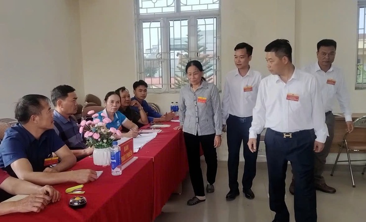 Cuộc bầu cử trên địa bàn xã Thanh Oai thành công tốt đẹp- Ảnh 15.