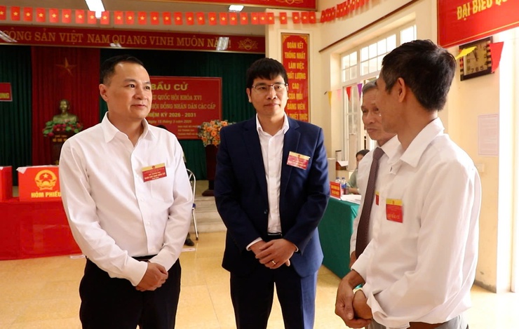 Cuộc bầu cử trên địa bàn xã Thanh Oai thành công tốt đẹp- Ảnh 16.