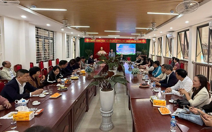 Ấn tượng Hội thi giáo viên dạy giỏi cấp tiểu học thành phố Hà Nội năm học 2025 - 2026 tại cụm thi số 26 - Mỹ Đức- Ảnh 1.