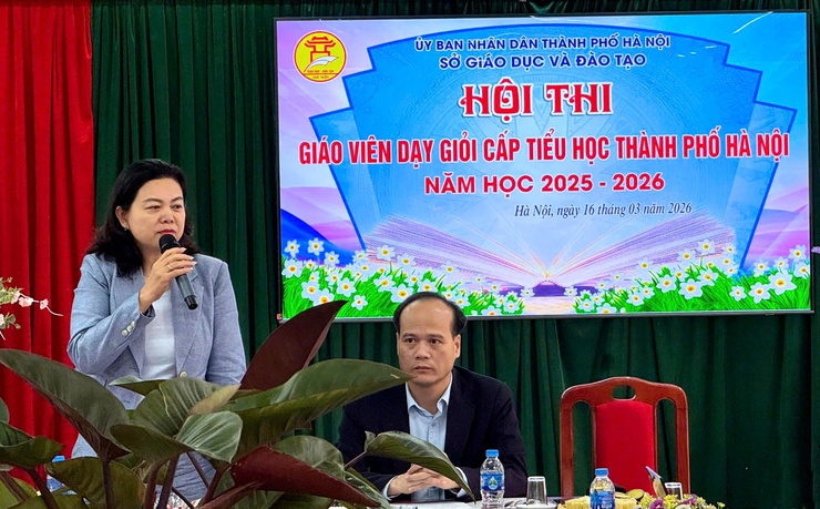 Ấn tượng Hội thi giáo viên dạy giỏi cấp tiểu học thành phố Hà Nội năm học 2025 - 2026 tại cụm thi số 26 - Mỹ Đức- Ảnh 2.