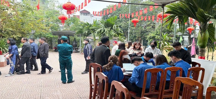 Những đóng góp thầm lặng của các lực lượng phường Đông Ngạc vào thành công của Ngày bầu cử- Ảnh 2.