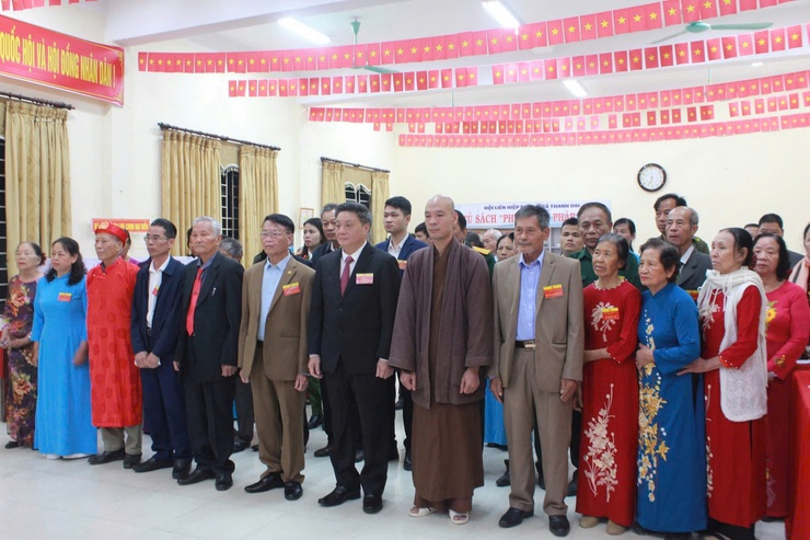 Cuộc bầu cử trên địa bàn xã Thanh Oai thành công tốt đẹp- Ảnh 1.