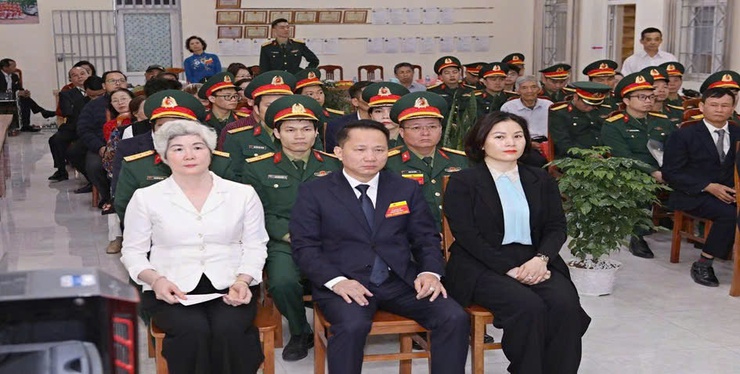 Phường Đông Ngạc tổ chức thành công cuộc bầu cử đại biểu Quốc hội khóa XVI và đại biểu HĐND các cấp nhiệm kỳ 2026 – 2031; Thực sự là ngày hội của toàn dân- Ảnh 2.