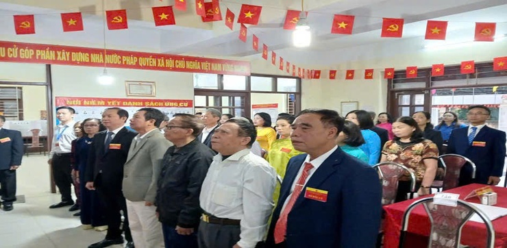Phường Đông Ngạc tổ chức thành công cuộc bầu cử đại biểu Quốc hội khóa XVI và đại biểu HĐND các cấp nhiệm kỳ 2026 – 2031; Thực sự là ngày hội của toàn dân- Ảnh 3.