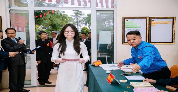 Phường Đông Ngạc tổ chức thành công cuộc bầu cử đại biểu Quốc hội khóa XVI và đại biểu HĐND các cấp nhiệm kỳ 2026 – 2031; Thực sự là ngày hội của toàn dân- Ảnh 9.