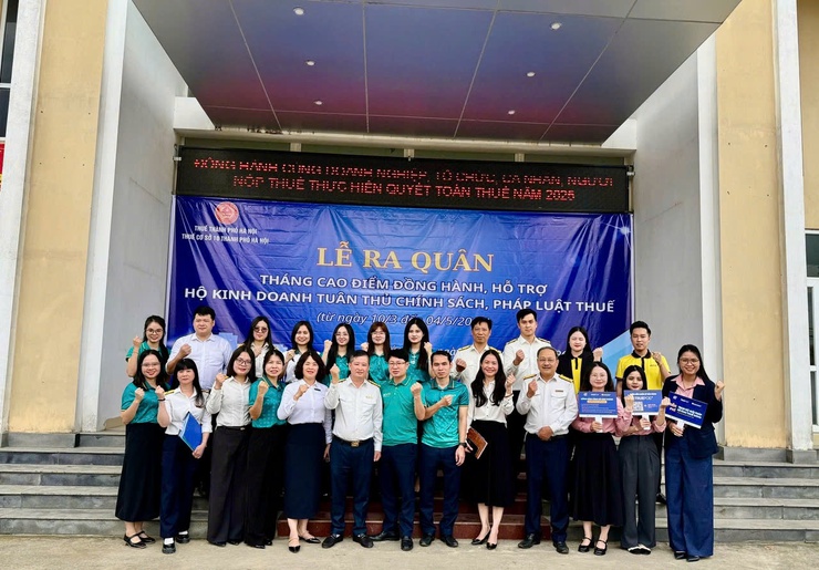 Đẩy mạnh tuyên truyền chính sách thuế đối với hộ kinh doanh tại xã Đông Anh- Ảnh 3.