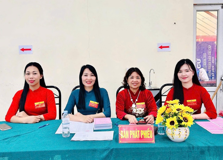 Những đóng góp thầm lặng của các lực lượng phường Đông Ngạc vào thành công của Ngày bầu cử- Ảnh 6.