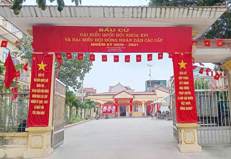 Thượng Phúc hoàn thành thắng lợi cuộc bầu cử đại biểu Quốc hội và HĐND các cấp nhiệm kỳ 2026 – 2031- Ảnh 1.