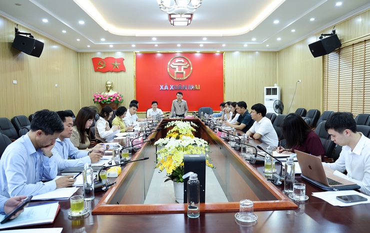 Thường trực HĐND xã Xuân Mai tổ chức thành công hội nghị liên tịch để chuẩn bị tổ chức Kỳ họp thứ nhất HĐND xã khóa X, nhiệm kỳ 2026-2031- Ảnh 1.