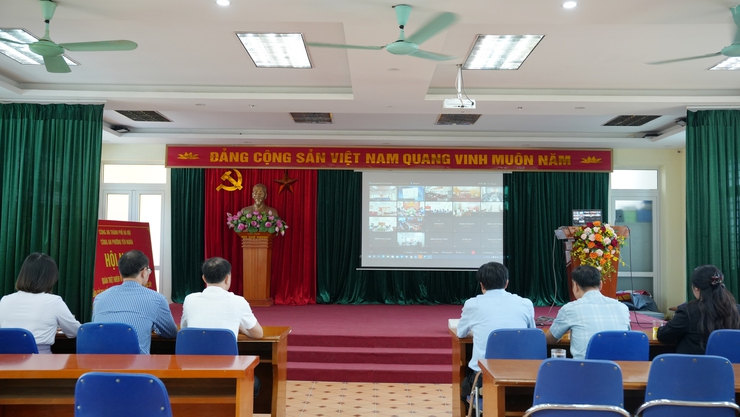 Phường Yên Nghĩa tham dự hội nghị trực tuyến Lễ khai trương nền tảng điều hành tập trung của Đoàn đại biểu Quốc hội và HĐND hai cấp thành phố - Một điểm đến của mọi nhiệm vụ- Ảnh 1.