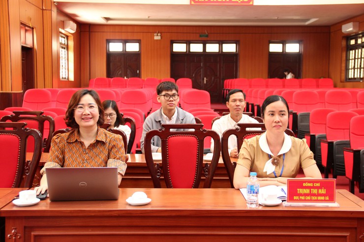 Hòa Lạc tham dự Lễ khai trương Nền tảng điều hành tập trung của Đoàn ĐBQH và HĐND TP Hà Nội- Ảnh 3.