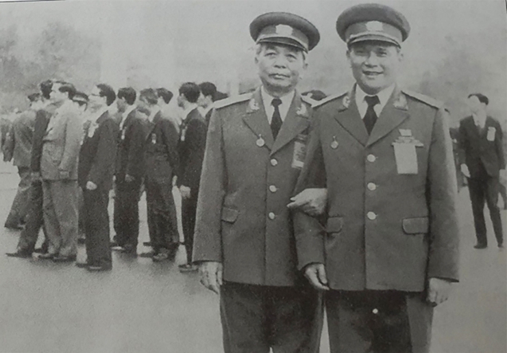 Đại tướng Chu Huy Mân – Người cộng sản kiên cường, nhà chính trị, quân sự tài năng- Ảnh 1.