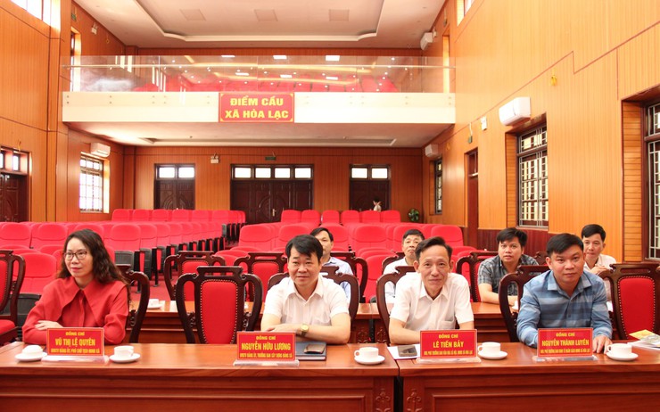 Hòa Lạc tham dự Lễ khai trương Nền tảng điều hành tập trung của Đoàn ĐBQH và HĐND TP Hà Nội- Ảnh 2.