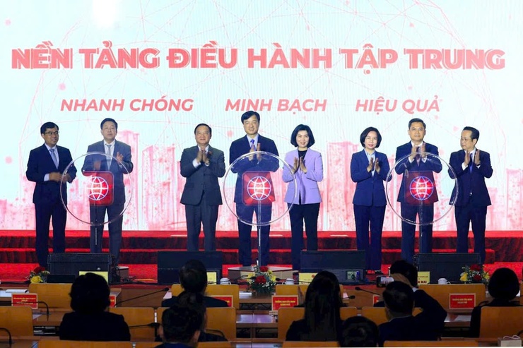 Khai trương nền tảng điều hành tập trung của Đoàn ĐBQH và HĐND Thành phố Hà Nội- Ảnh 5.