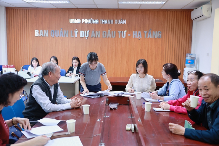 Các hộ dân đầu tiên nhận tiền bồi thường chuẩn bị bàn giao mặt bằng dự án Vành đai 2,5- Ảnh 1.