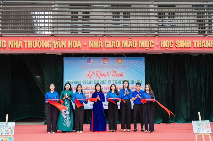 Tuổi trẻ phường Phú Lương khánh thành công trình thanh niên chào mừng thành công cuộc bầu cử đại biểu Quốc hội khóa XVI và đại biểu HĐND các cấp nhiệm kỳ 2026 – 2031.- Ảnh 3.