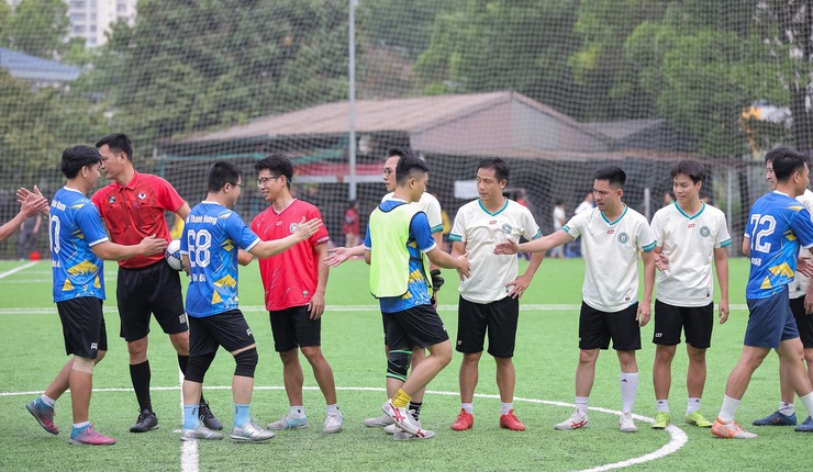 Hội thao Thanh niên phường Đống Đa 2026 - môn bóng đá- Ảnh 1.