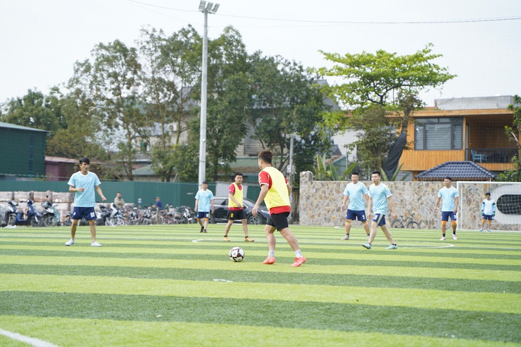 Khai mạc giải bóng đá thanh niên xã Chuyên Mỹ lần thứ Nhất năm 2026- Ảnh 4.