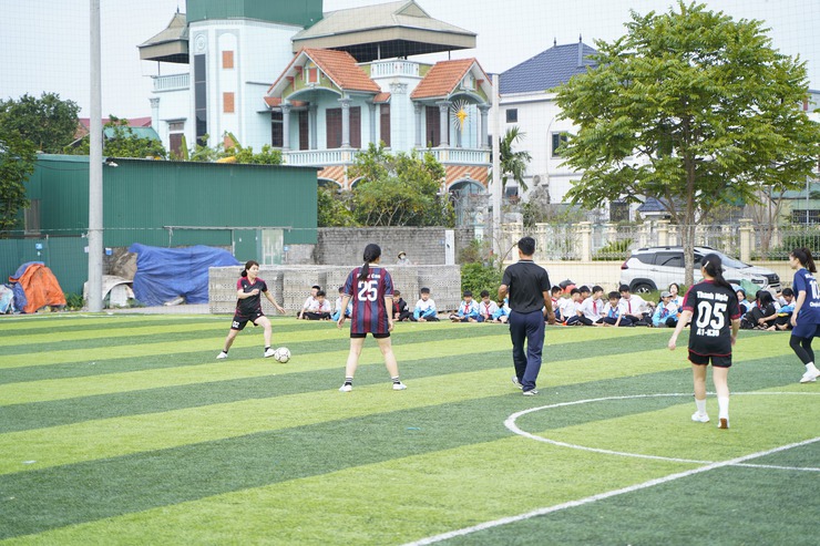 Khai mạc giải bóng đá thanh niên xã Chuyên Mỹ lần thứ Nhất năm 2026- Ảnh 5.