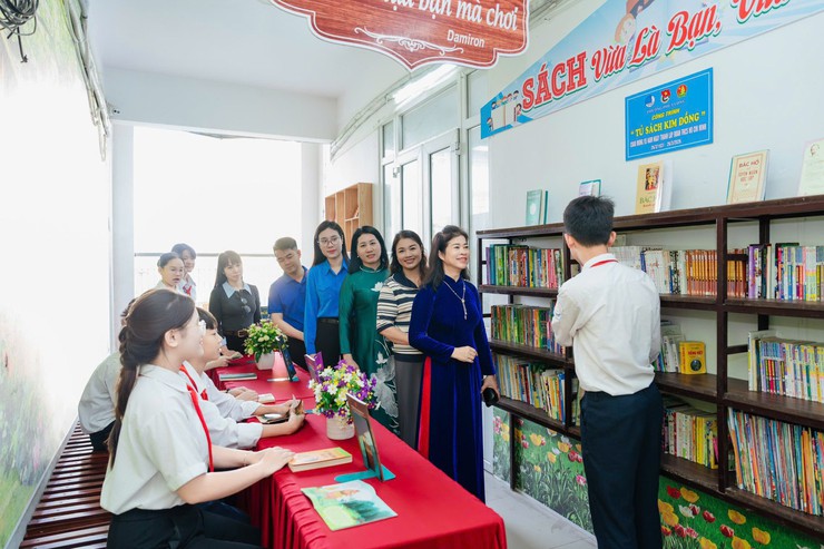 Tuổi trẻ phường Phú Lương khánh thành công trình thanh niên chào mừng thành công cuộc bầu cử đại biểu Quốc hội khóa XVI và đại biểu HĐND các cấp nhiệm kỳ 2026 – 2031.- Ảnh 1.