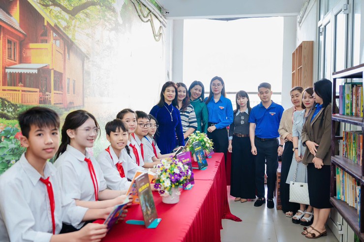 Tuổi trẻ phường Phú Lương khánh thành công trình thanh niên chào mừng thành công cuộc bầu cử đại biểu Quốc hội khóa XVI và đại biểu HĐND các cấp nhiệm kỳ 2026 – 2031.- Ảnh 4.