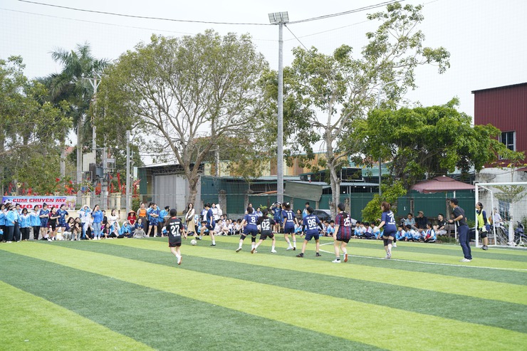 Khai mạc giải bóng đá thanh niên xã Chuyên Mỹ lần thứ Nhất năm 2026- Ảnh 6.