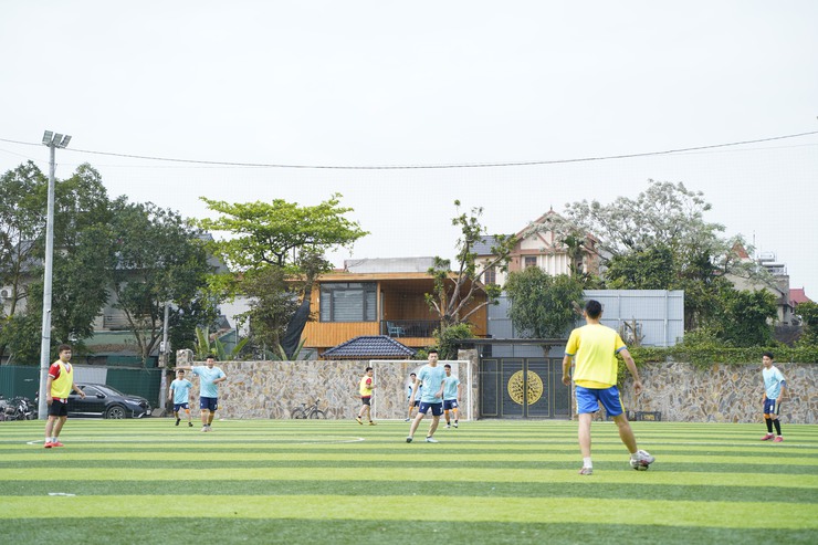 Khai mạc giải bóng đá thanh niên xã Chuyên Mỹ lần thứ Nhất năm 2026- Ảnh 3.