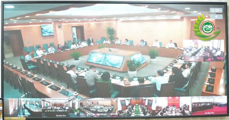 Phú Cát dự hội nghị trực tuyến triển khai công tác tuyển sinh vào các cấp học năm học 2026 – 2027- Ảnh 1.