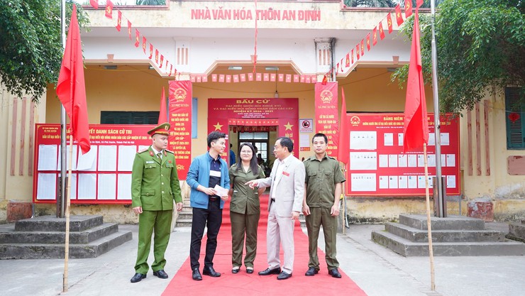 Xã Phú Xuyên: Tổ chức thành công “Ngày hội non sông”- Ảnh 9.