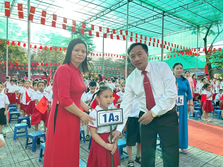 Xã Quảng Bị tham dự hội nghị trực tuyến triển khai công tác tuyển sinh vào các cấp học năm học 2026 – 2027- Ảnh 2.